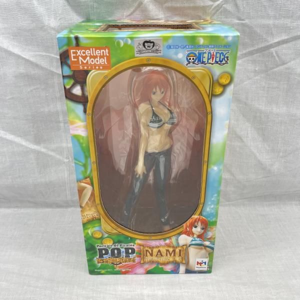中古】未開)Portrait.Of.Pirates (P.O.P) Sailing Again ナミ[91