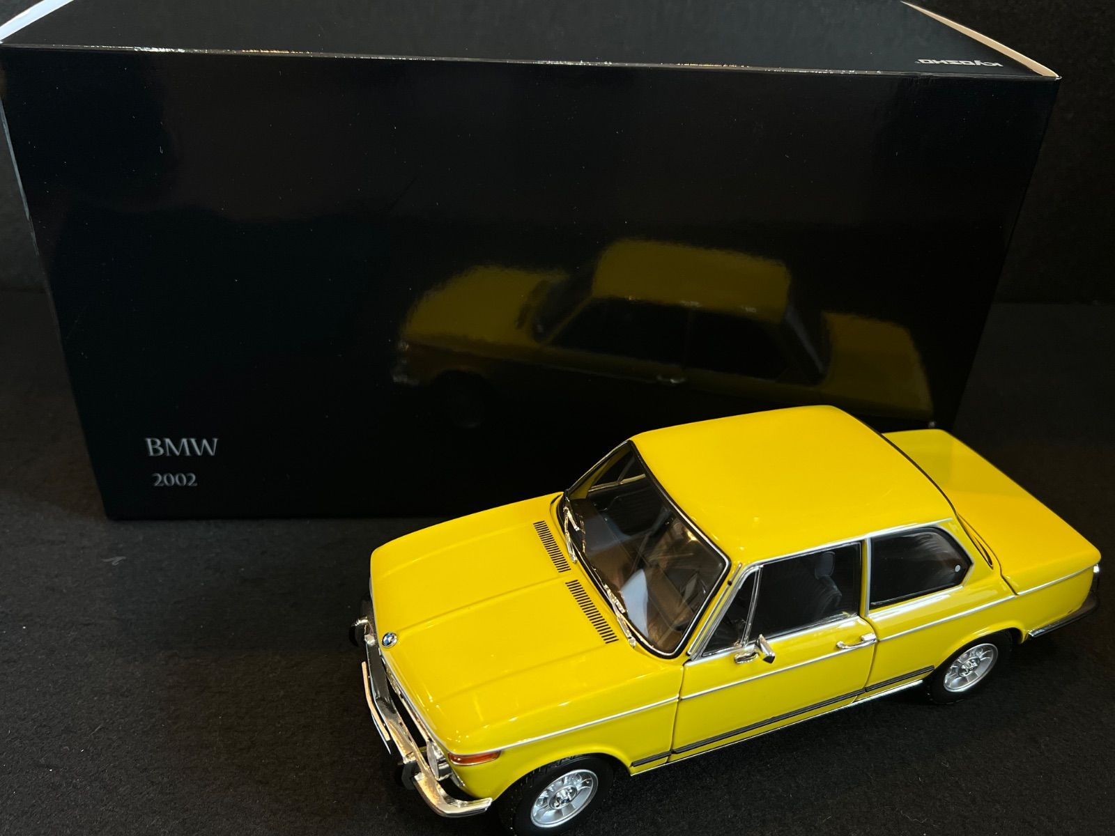 【 KYOSHO / BMW 2002 tii 】 1 : 18 京商 ビーエム イエロー モデルカー ミニカー 17,750円