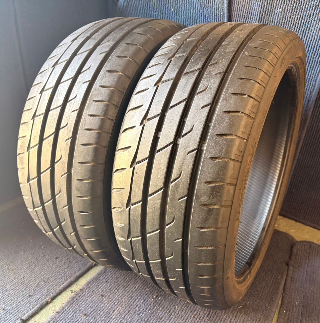 ☆送料無料☆【2020年製造】【溝8～8.5分山】BRIDGESTONE POTENZA Adrenalin RE004 2本 225/40R18 ASP3641