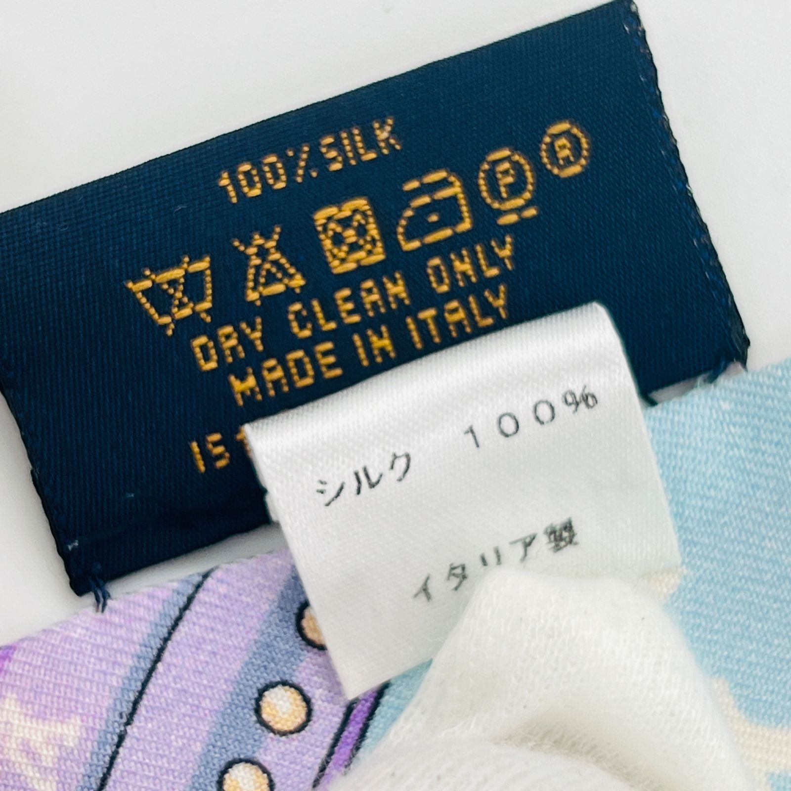 ルイヴィトン バンドーBB アルティメット スカーフ ピンク×ライト