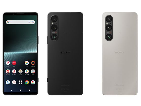 Cランク・本体のみ】SONY Xperia 1 V SO-51D docomo版 画面焼き付き