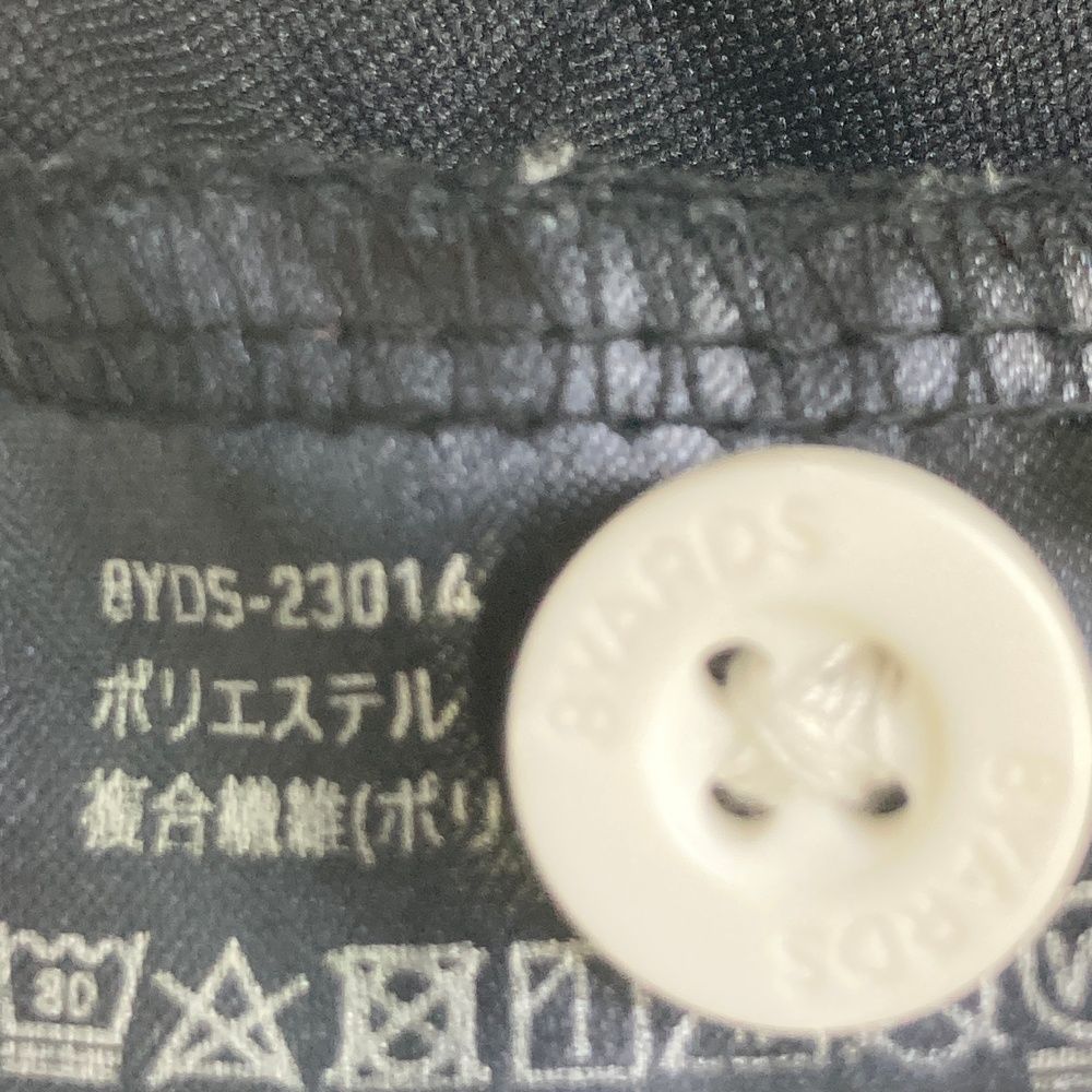 サイズ：2XL 8YARDS ハチヤーズ 半袖ポロシャツ ブラック系