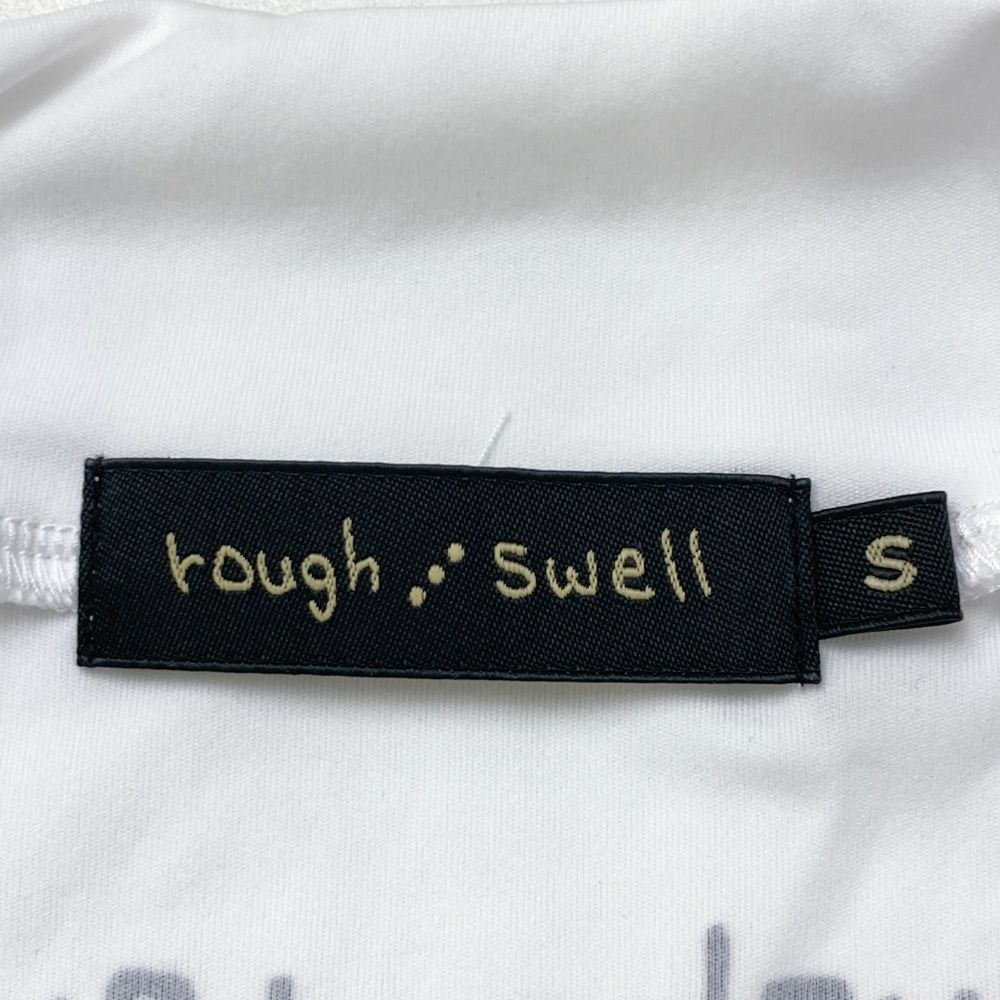 サイズ：S ROUGH&SWELL ラフアンドスウェル モックネック 半袖Tシャツ