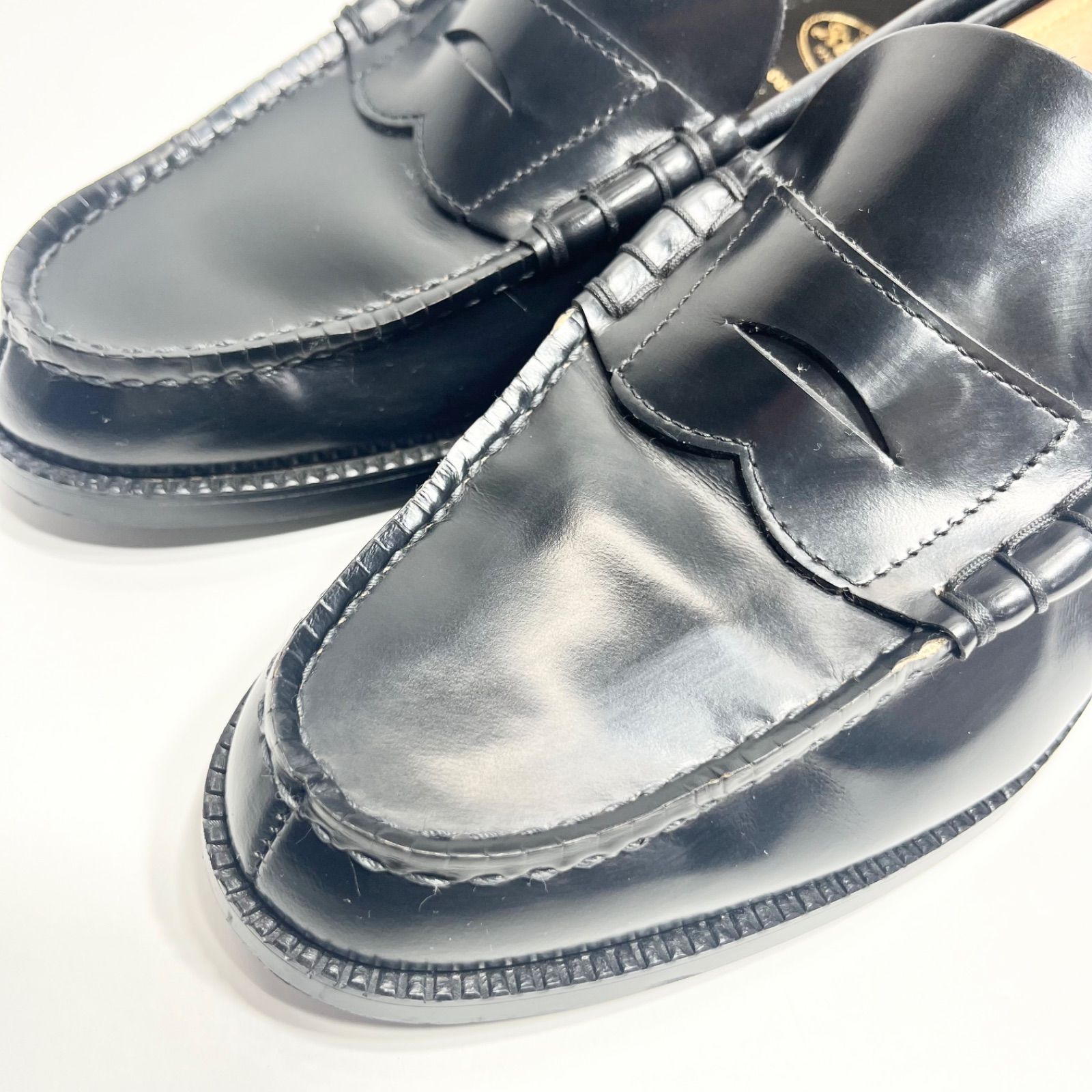 美品】KENFORD ケンフォード コインローファー K418 黒 26cm EEE 日本