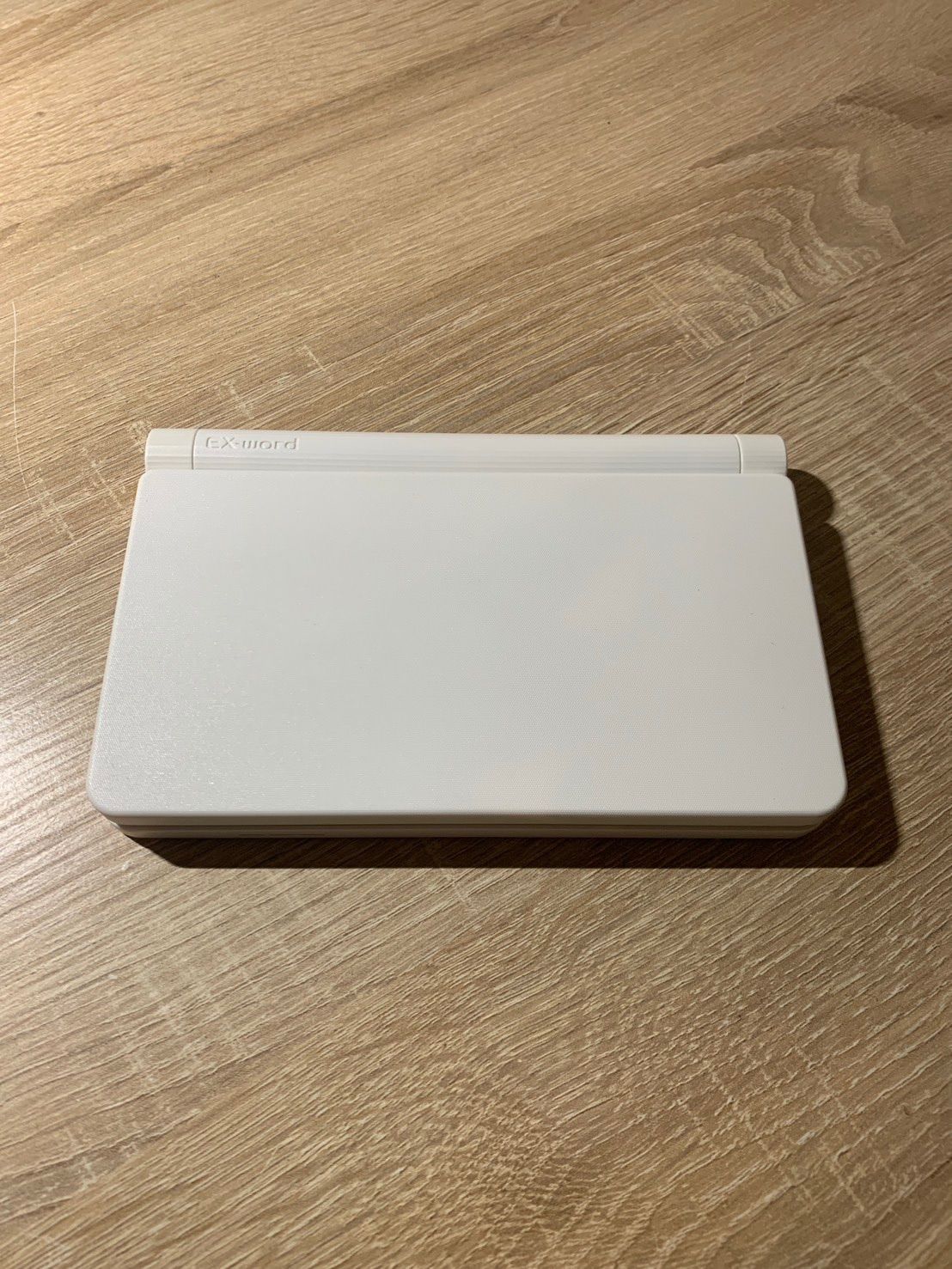 1168 Casio EX-word XD-SX4110 ホワイト 動作確認済み 美品 【ネ】
