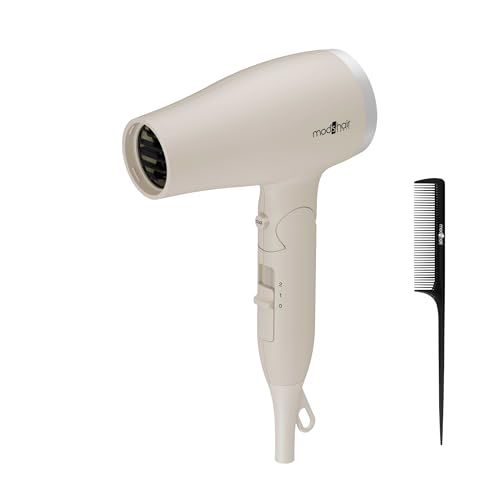 [ mod's hair ] アドバンススマート コンパクトイオンヘアードライヤー (MHD-1233-AG)【 パワフル 速乾！ コンパクト ドライヤー 】モッズヘア ドライヤー ヘア ヘアドライヤー 大風速 モッズ・ヘア 海外対応 （ ア 702bd96d