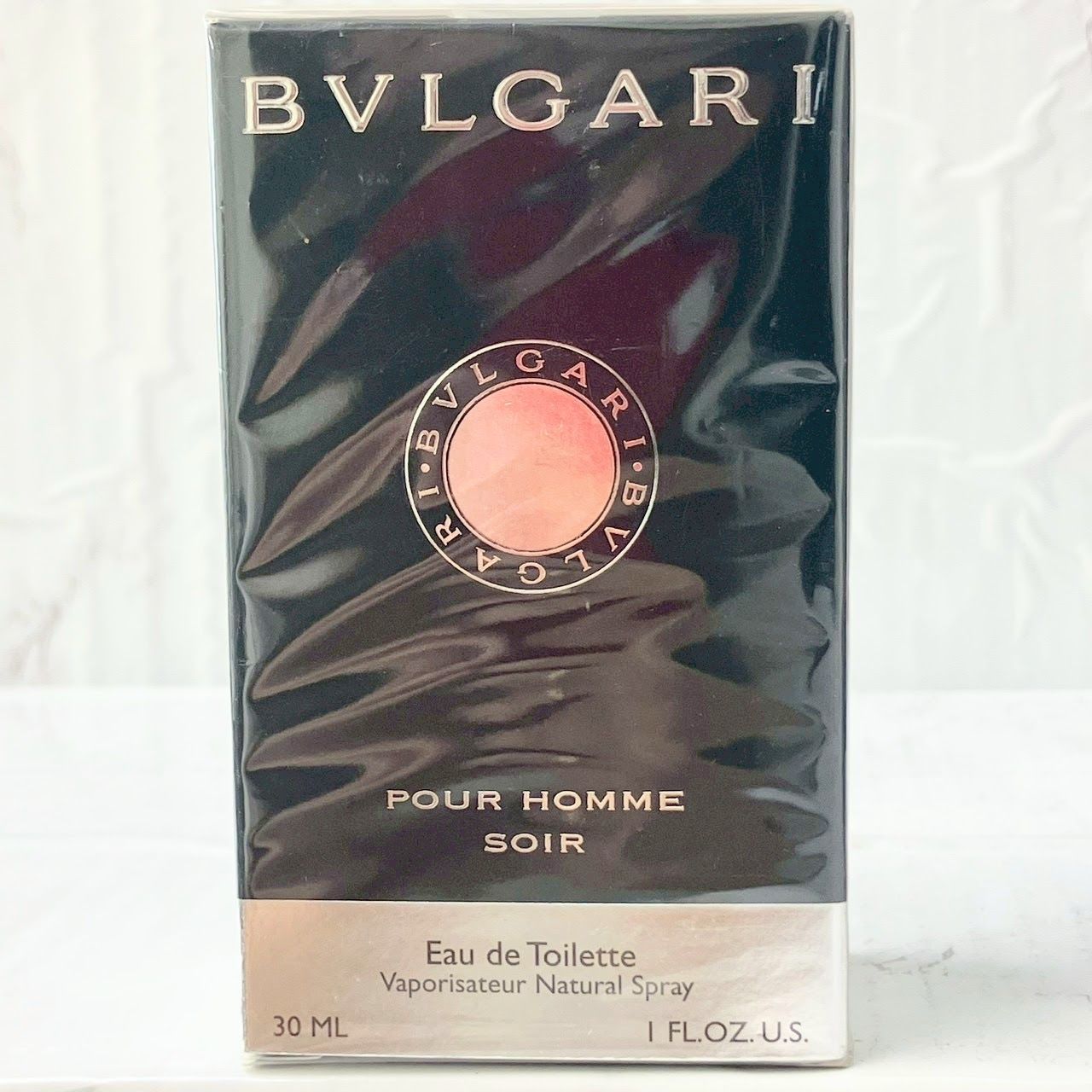 ブルガリ BVLGARI プールオム ソワール POUR HOMME SOIR オードトワレ