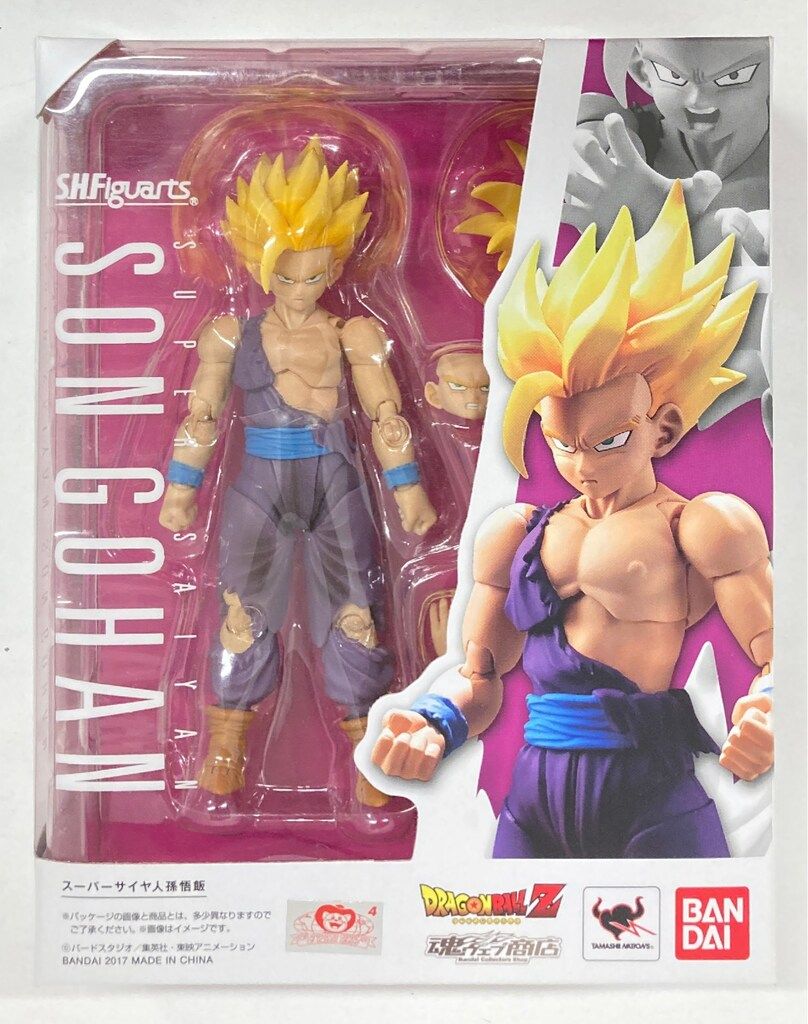 バンダイ S.H.Figuarts スーパーサイヤ人孫悟飯(リニューアルver)