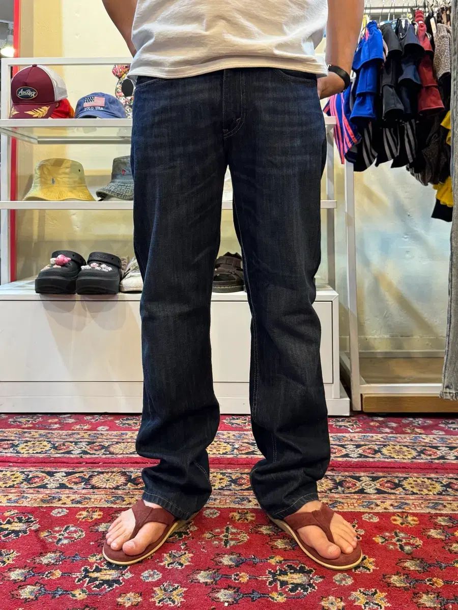 リーバイス 514 インディゴデニム パンツ W32 L32