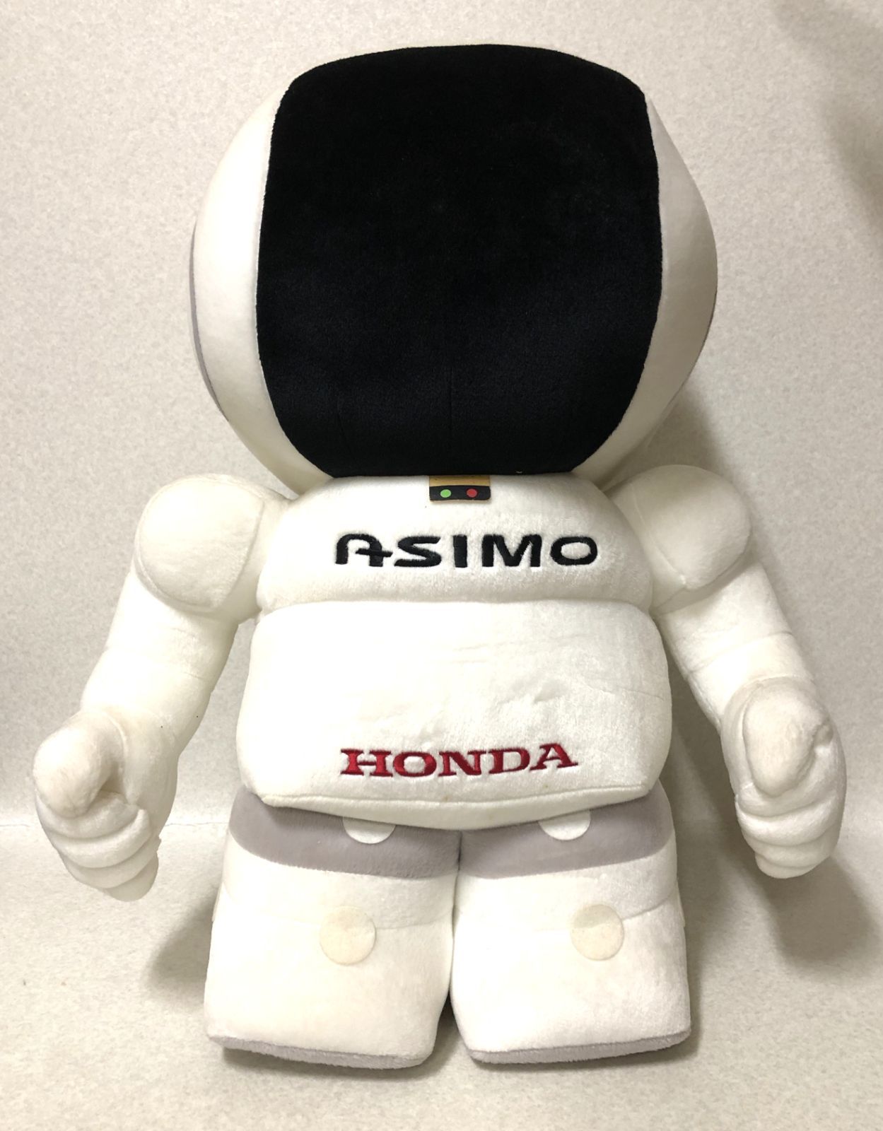 HONDA ASHIMO あしもメガBIG ぬいぐるみタグ付き D343 ホンダ ASIMO BIG ぬいぐるみ タグ付き 264810730 - メルカリ