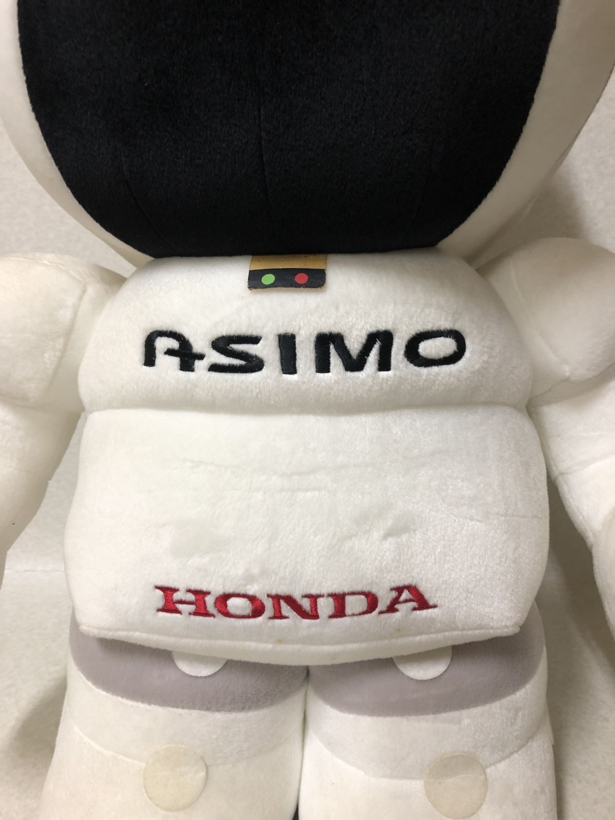 D343 ホンダ ASIMO BIG ぬいぐるみ タグ付き 264810730 - メルカリ
