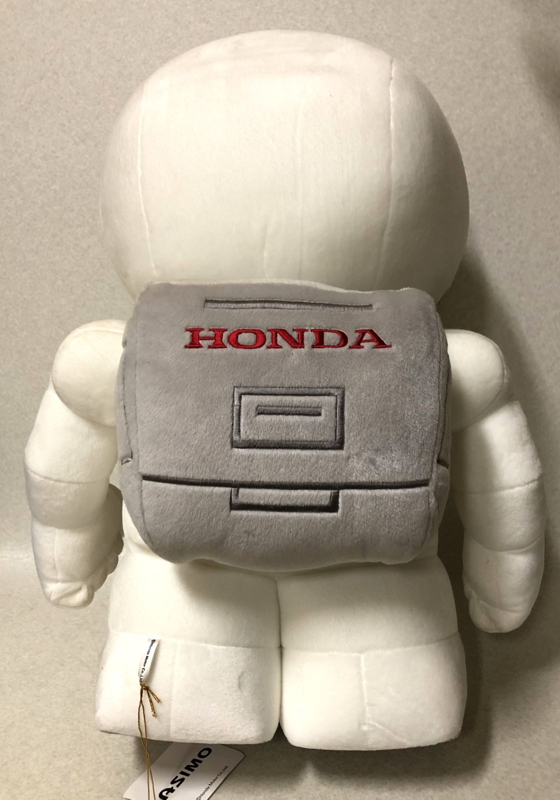 HONDA ASHIMO あしもメガBIG ぬいぐるみタグ付き D343 ホンダ ASIMO BIG ぬいぐるみ タグ付き 264810730 - メルカリ