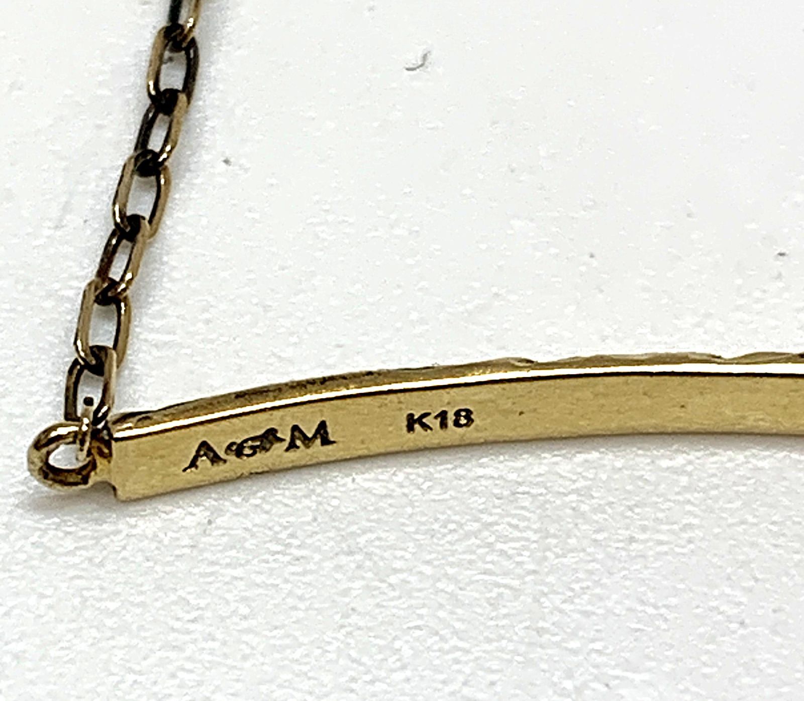 ALOHA MANA （A&M） アロハ マナ K18 ブレスレット ハワイアン