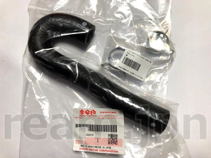 新品 スズキ純正 アルト HA12/22 Kei HN11/12/21/22 ラパン HE21 ホースエアー バイパス バルブ インレット ホース エア クリップ K6A ケイ