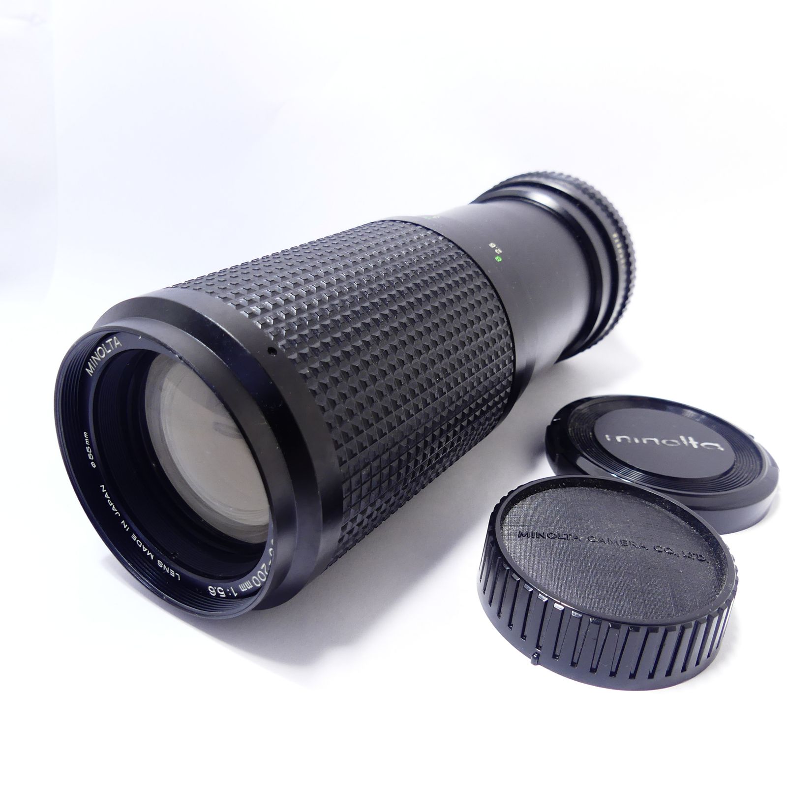 1円～】MINOLTA MD ZOOM ROKKOR 100-200mm 1:5.6 現状品 マニュアル