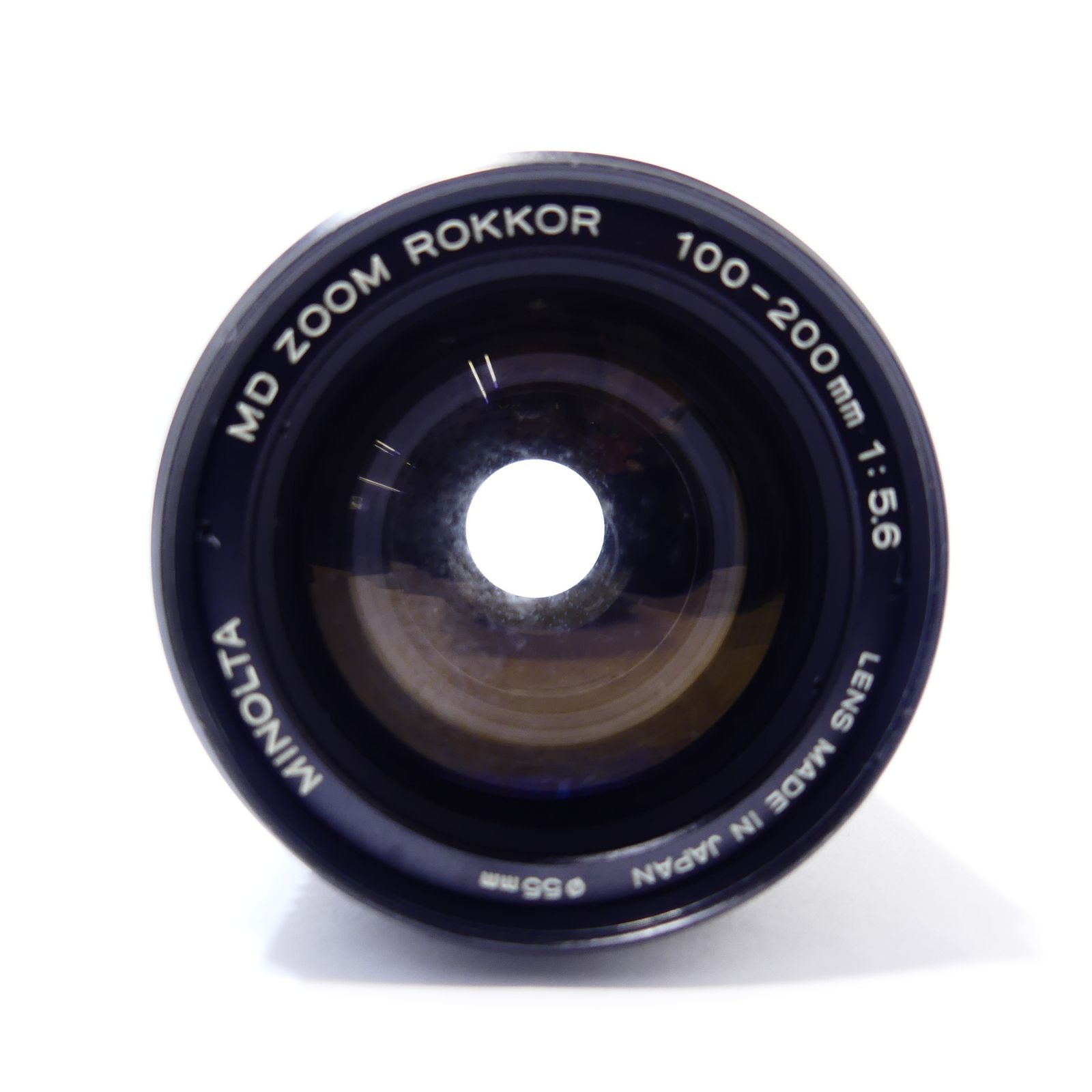 1円～】MINOLTA MD ZOOM ROKKOR 100-200mm 1:5.6 現状品 マニュアル