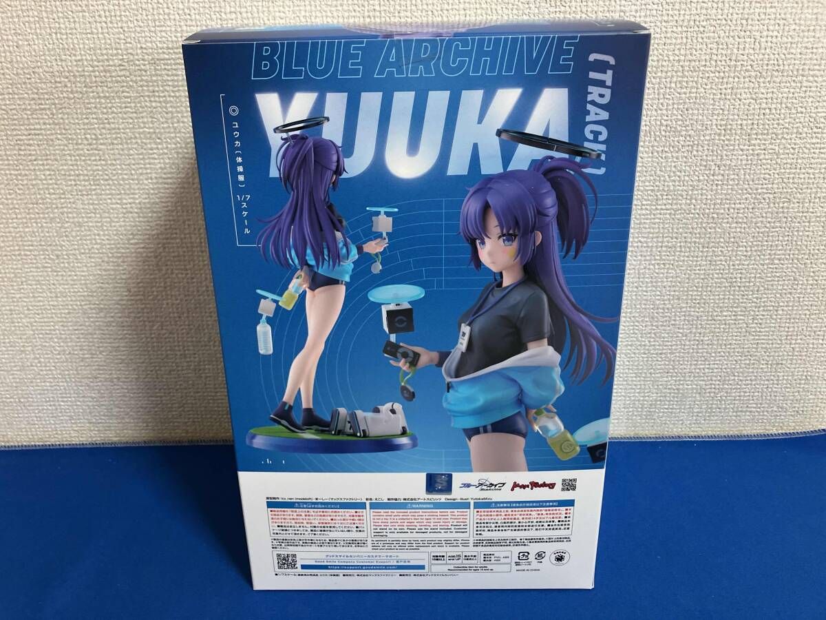 マックスファクトリｰ ユウカ(体操服) 1/7 ブルｰアｰカイブ -Blue