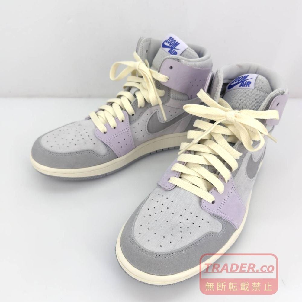 05w21628 ナイキ NIKE ウィメンズ エア ジョーダン 1 ズーム エア コンフォート WMNS AIR JORDAN 1 ZOOM AIR CMFT PHOTON DUST 25.5cm メンズ スニーカー DV1305-005 【中古品】 7,029円