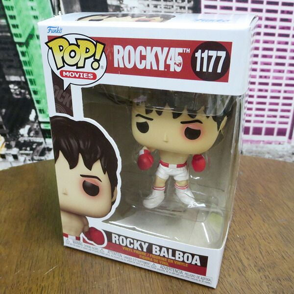 Funko pop ファンコ ポップ 映画ロッキー ロッキー・バルボア 45周年