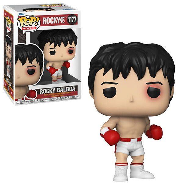 Funko pop ファンコ ポップ 映画ロッキー ロッキー・バルボア 45周年