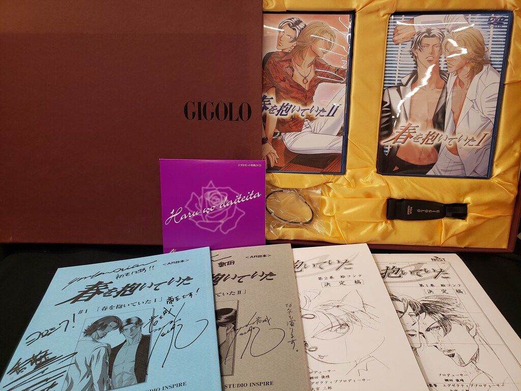 新田祐克 春を抱いていた ジゴロセット