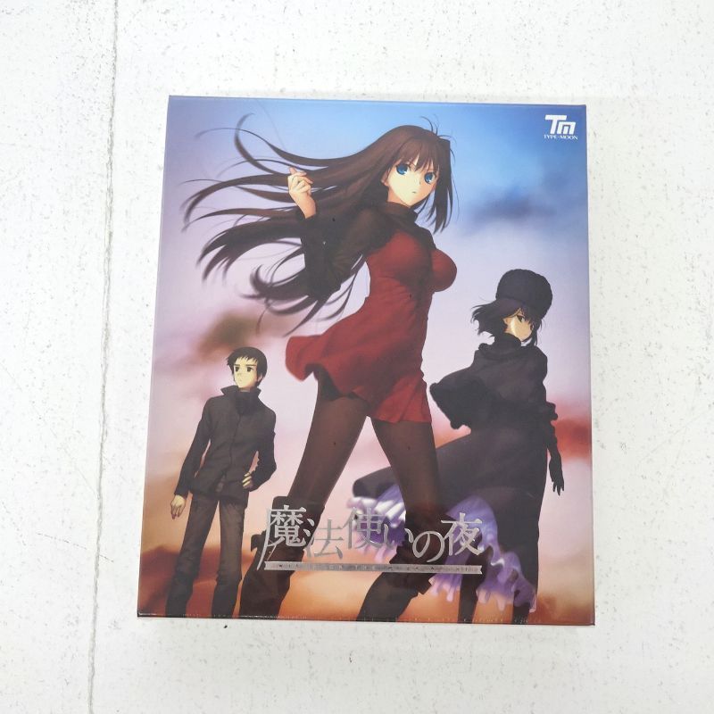 三重店】TYPE-MOON PCゲーム 魔法使いの夜 初回限定版【404-D573