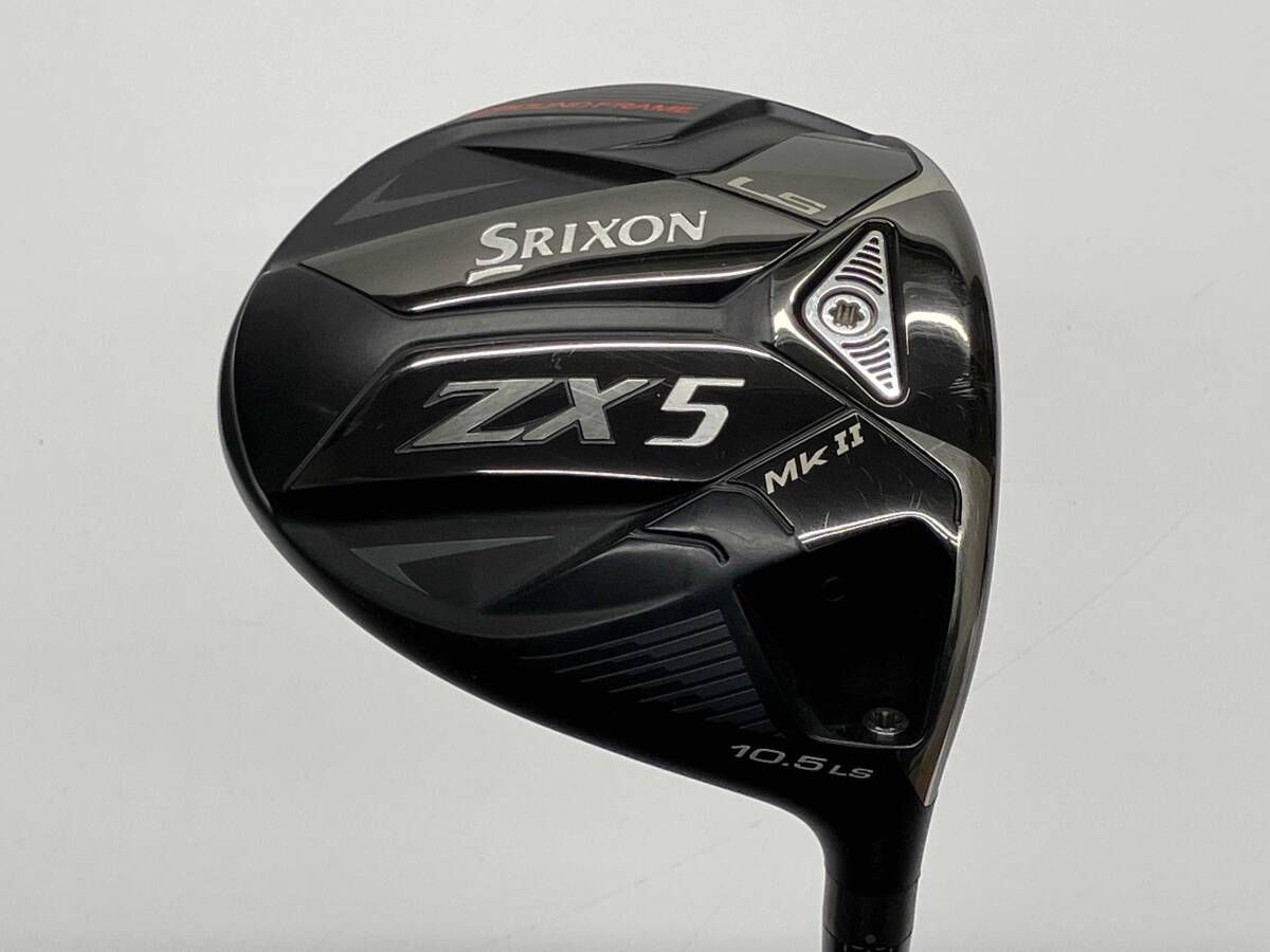 ダンロップ SRIXON ZX5 MkⅡ ドライバー 10.5° LS Miyazaki CODEX TOUR ISSUE 6X DUNLOP