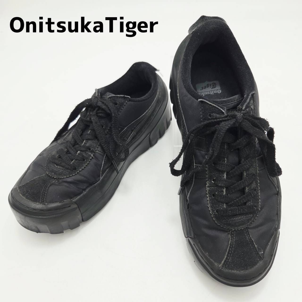 Onitsuka Tiger オニツカタイガー 厚底スニーカー DELEGATION CHUNK