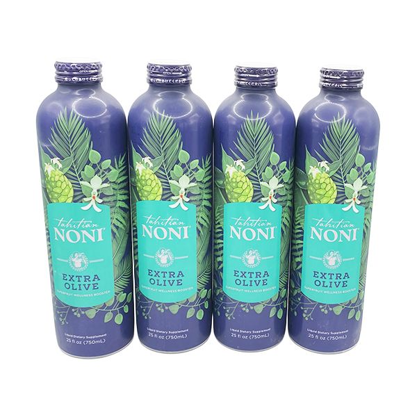 ◆4本(計3000ml)セット◆タヒチアンノニ エクストラオリーブ 750ml 期限2028年2月