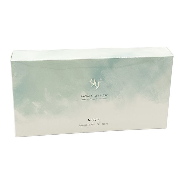 ノエビア 99プラス フェイシァルシートマスク 190ml(20枚入り) シート