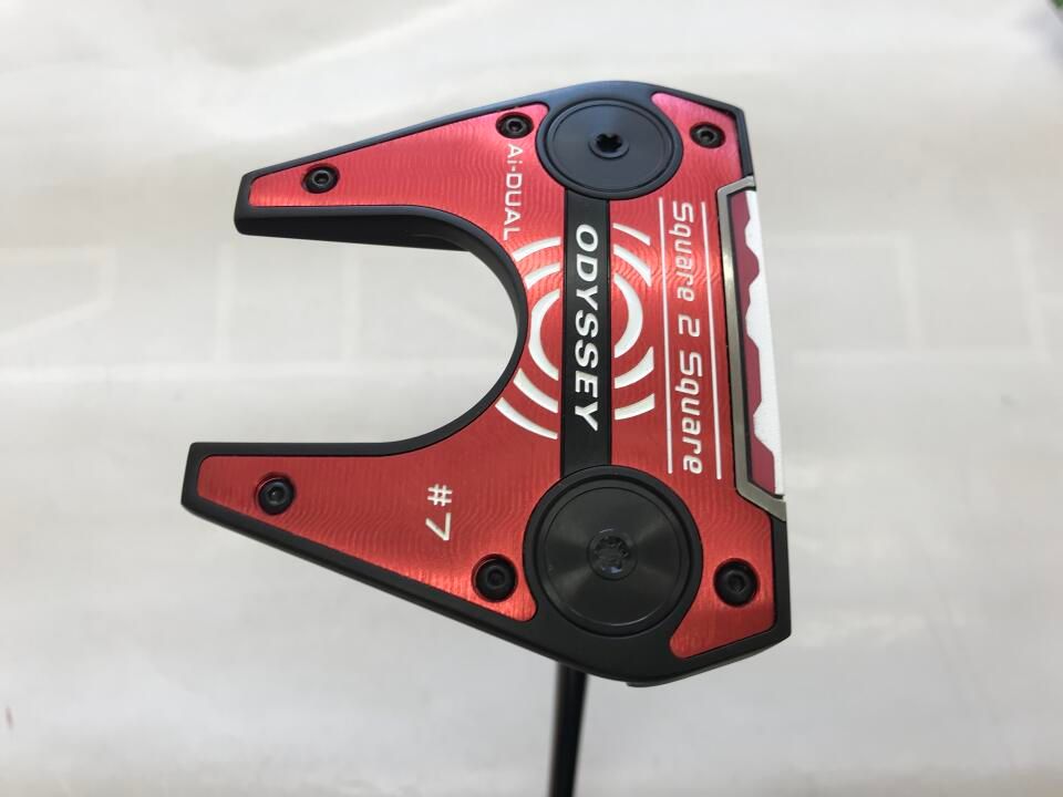オデッセイ　Ai-DUAL Square 2 Square #7　パター　中古　ゴルフドゥ！柏店【最短即日発送】