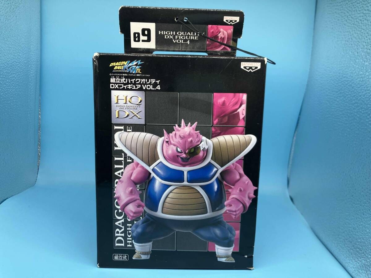 現状品 バンプレスト ドドリア ドラゴンボール改 組立式 ハイクオリティ DX フィギュア VOL.4 ドラゴンボール改