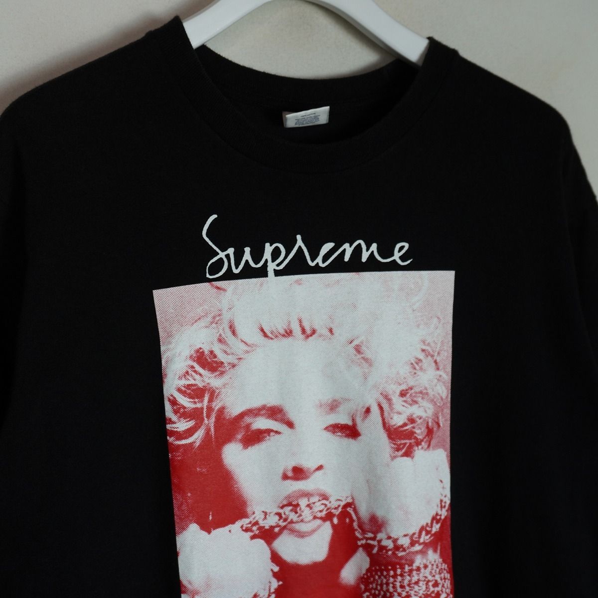 正規 18AW Supreme シュプリーム Madonna Tee マドンナ プリント T