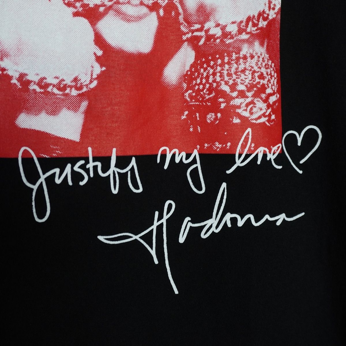正規 18AW Supreme シュプリーム Madonna Tee マドンナ プリント T 