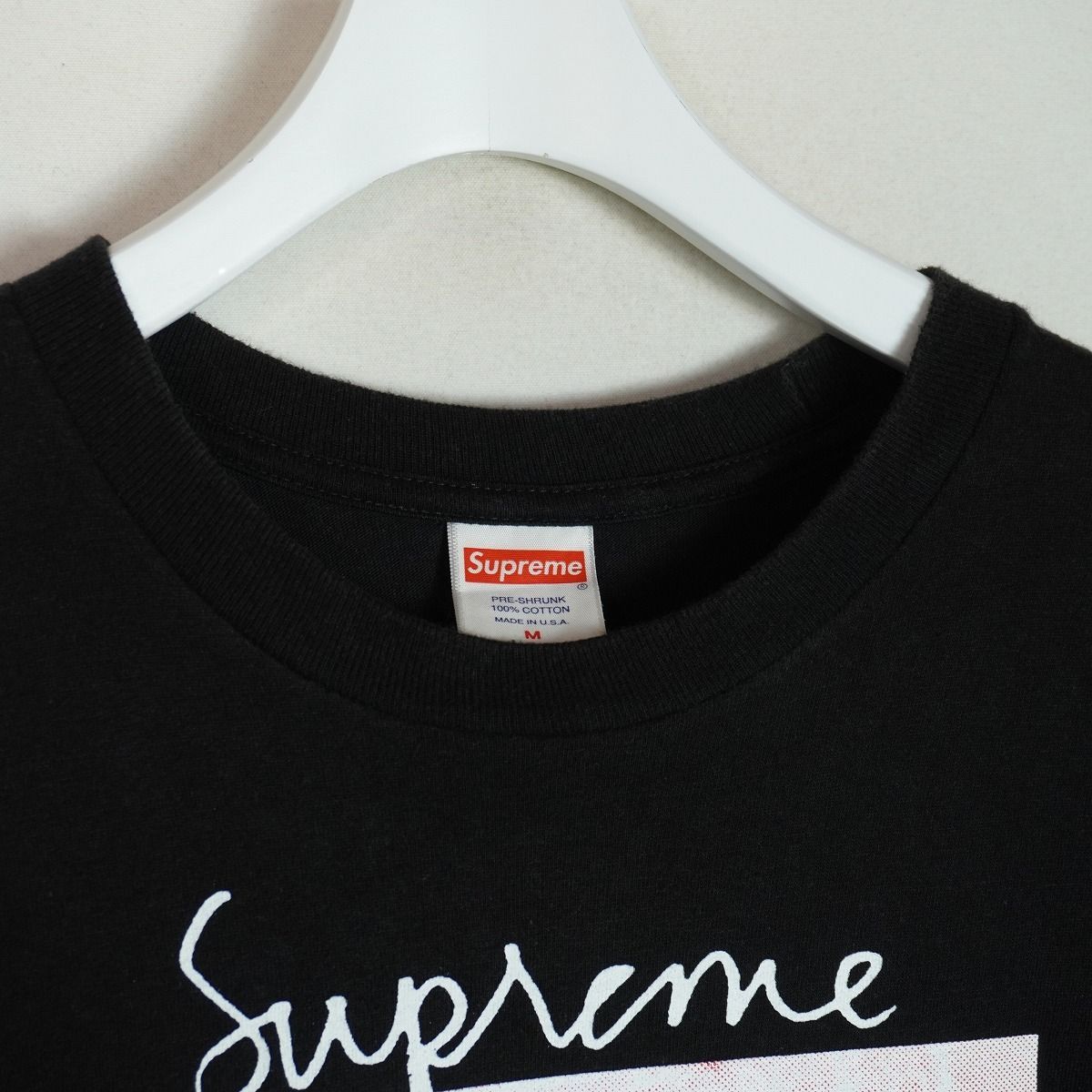 正規 18AW Supreme シュプリーム Madonna Tee マドンナ プリント T