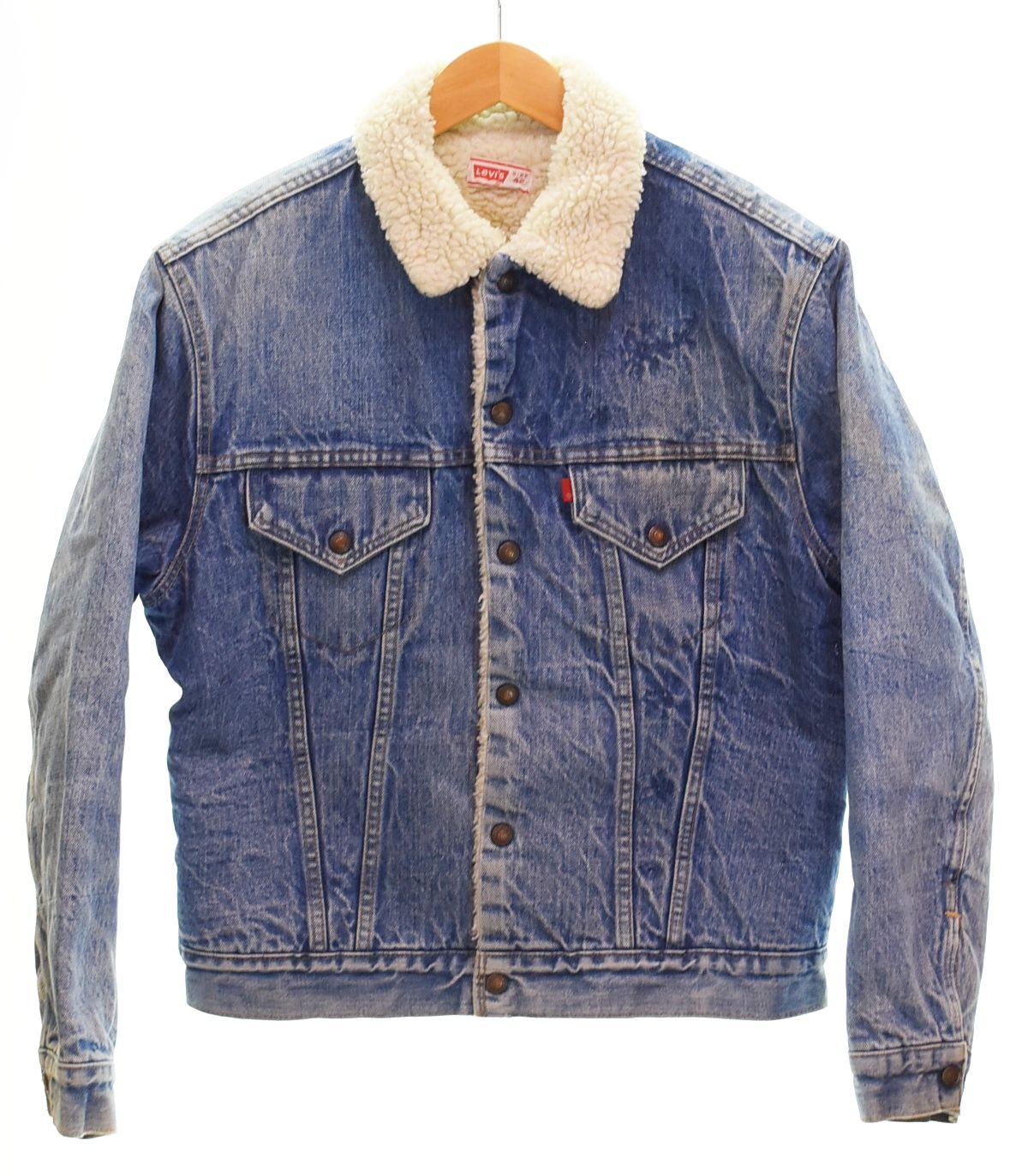 リーバイス Levi's 80s Sherpa Jacket シェルパ ジャケット Denim Boa