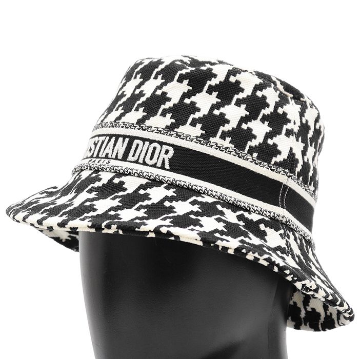 美品】Christian Dior クリスチャンディオール ボブハット サイズ 57