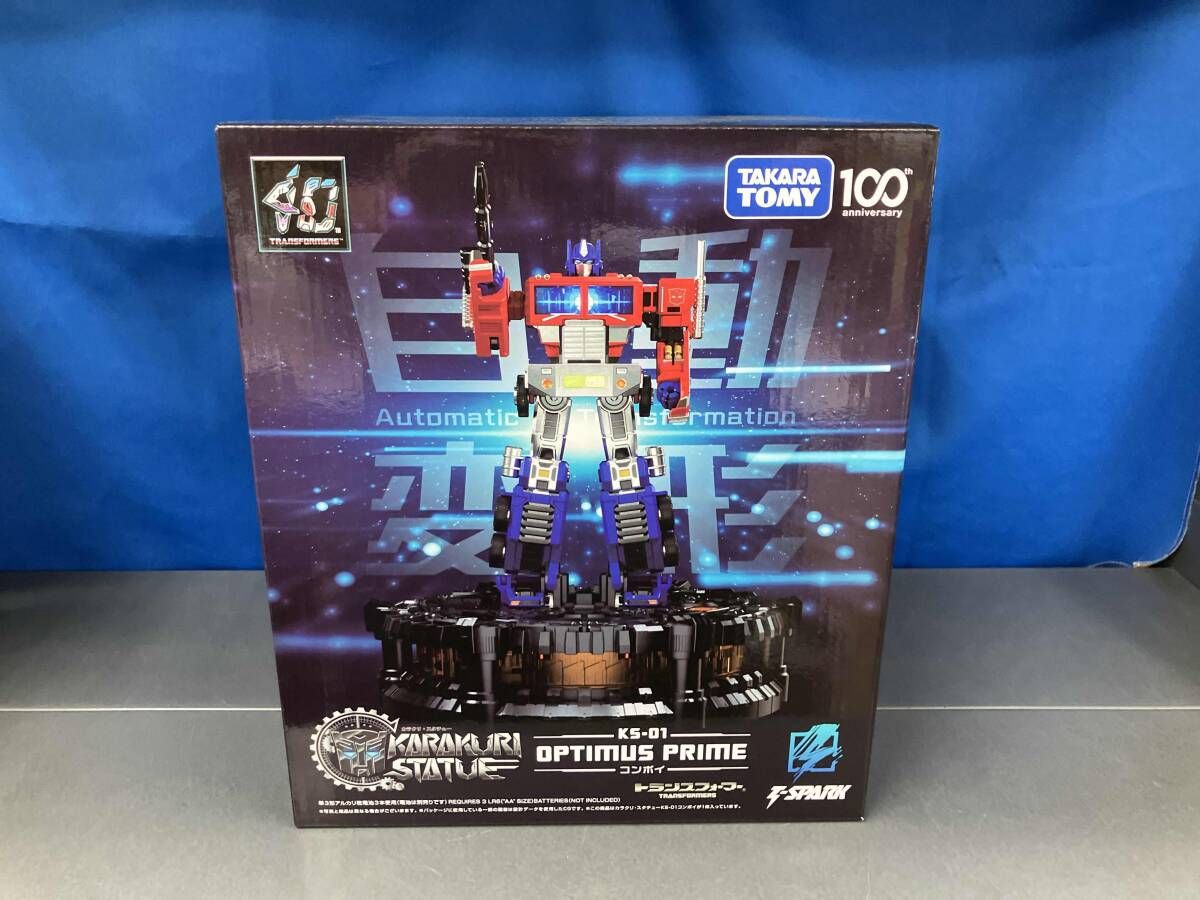 タカラトミｰ コンボイ トランスフォｰマｰ カラクリ･スタチュｰ T-SPARK トランスフォｰマｰ
