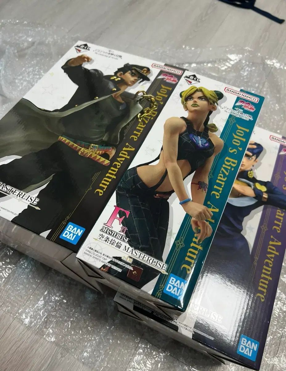 ジョジョの奇妙な冒険 クージー F賞 承知 未開封 現物