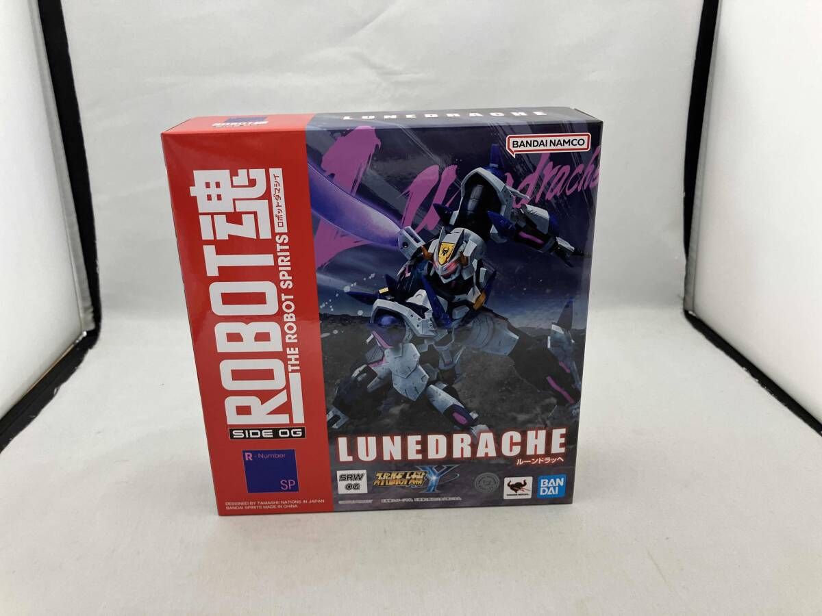 フィギュア (単品)ROBOT魂 ルーンドラッヘ スーパーロボット大戦Y