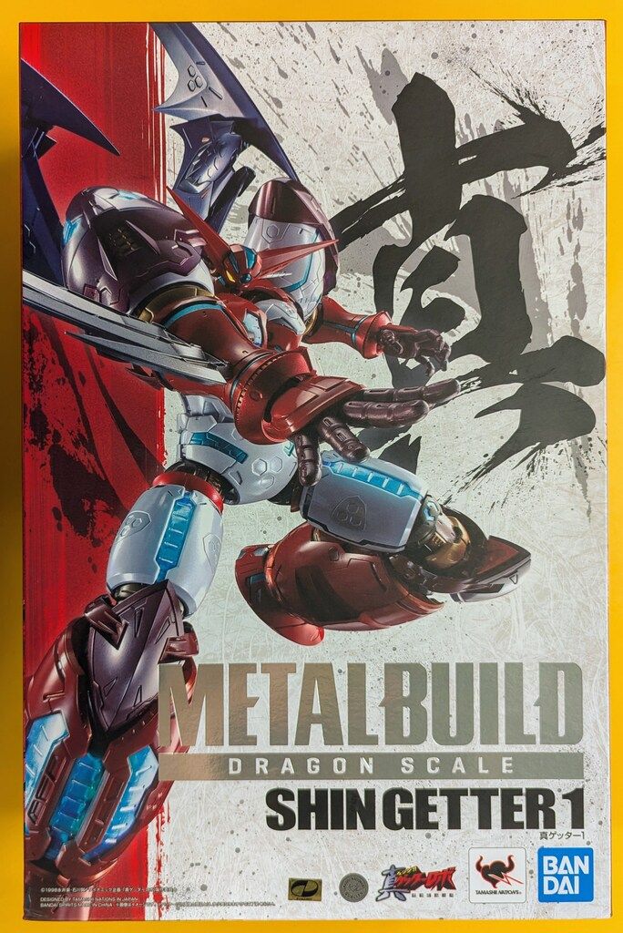 BANDAI SPIRITS METAL BUILD DRAGON SCALE 真ゲッター1