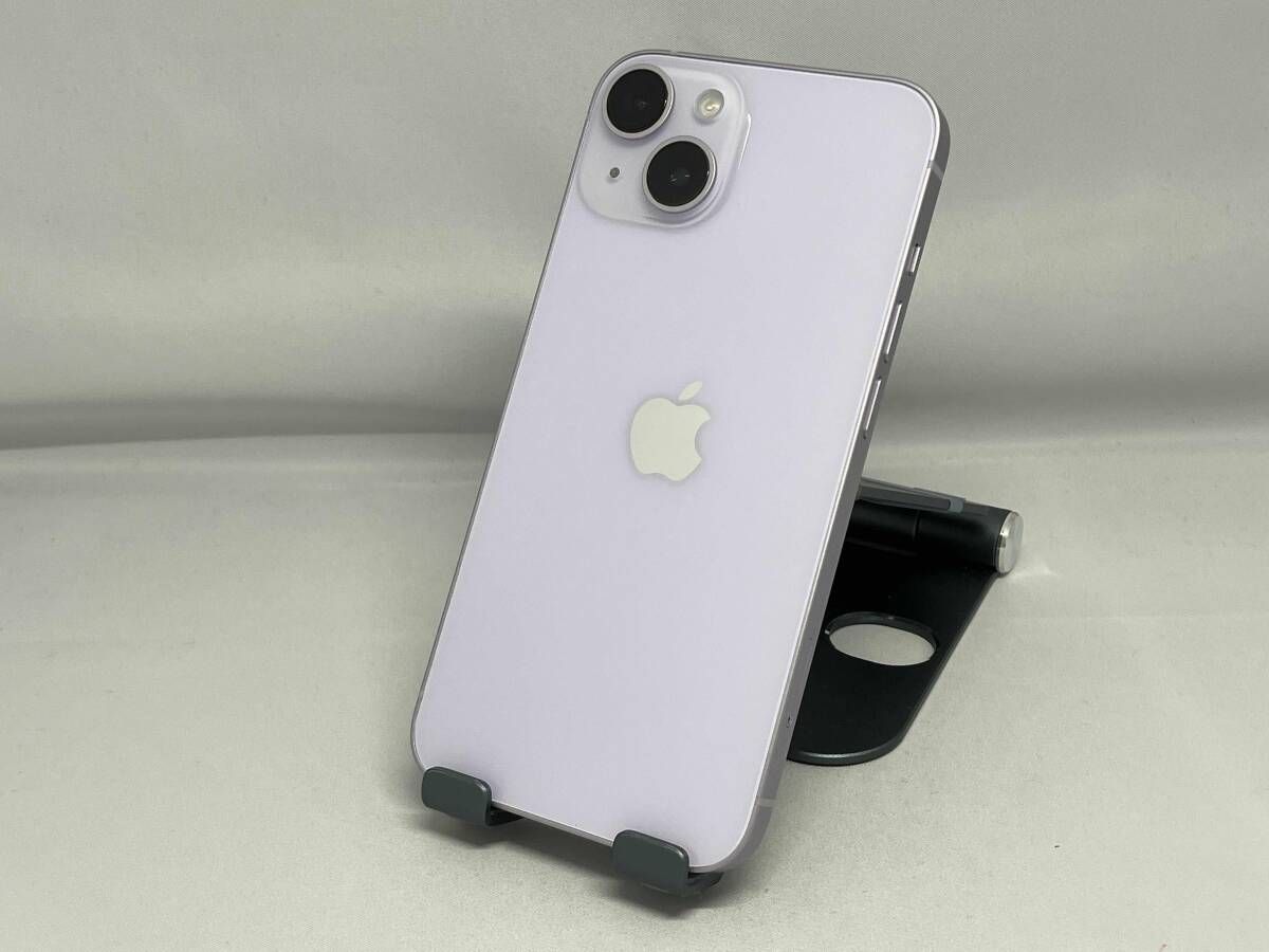 docomo 【SIMロックなし】MPUY3J/A iPhone 14 128GB パープル docomo