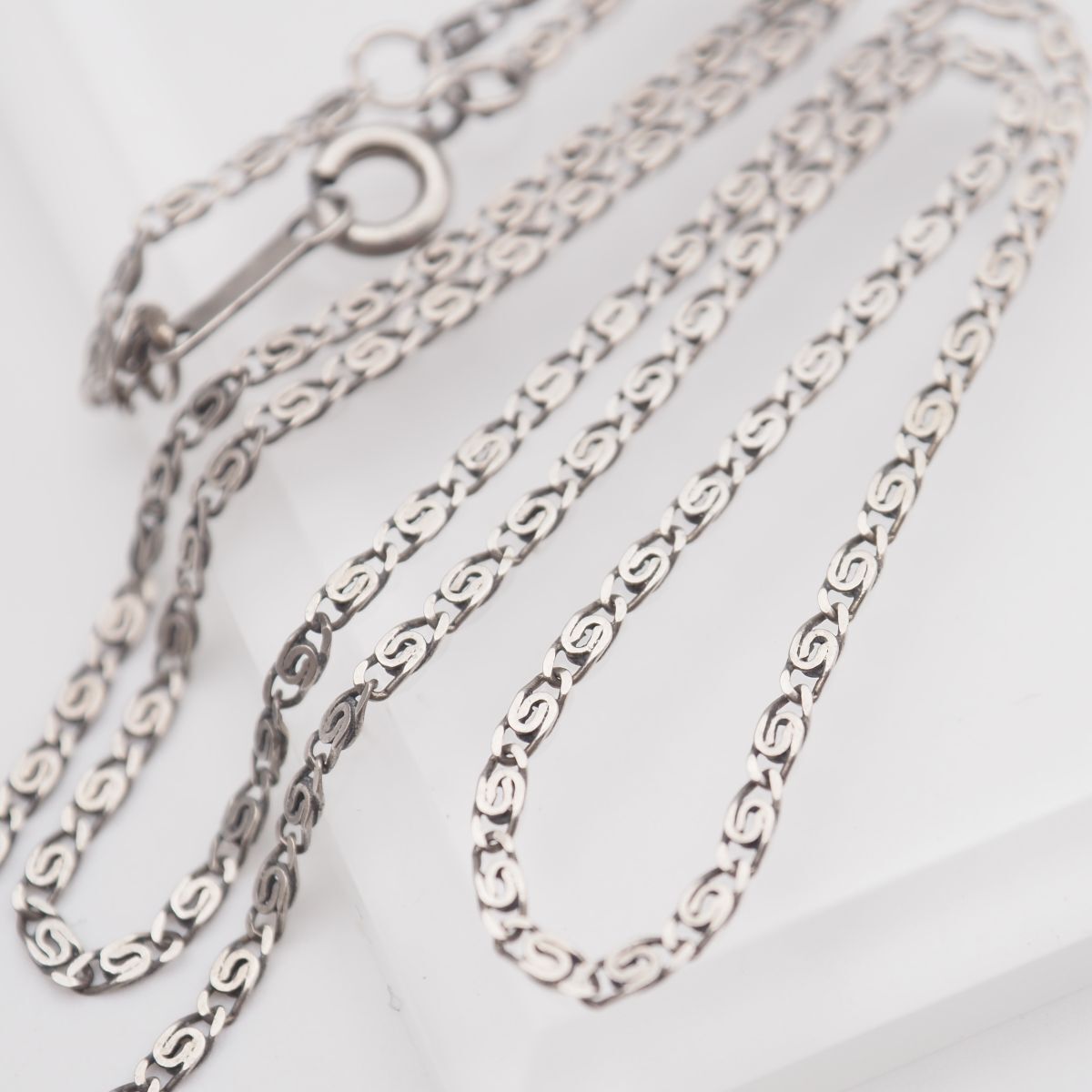 X652 ヴィンテージ STERLING刻印 ネックレス チェーン デザイン