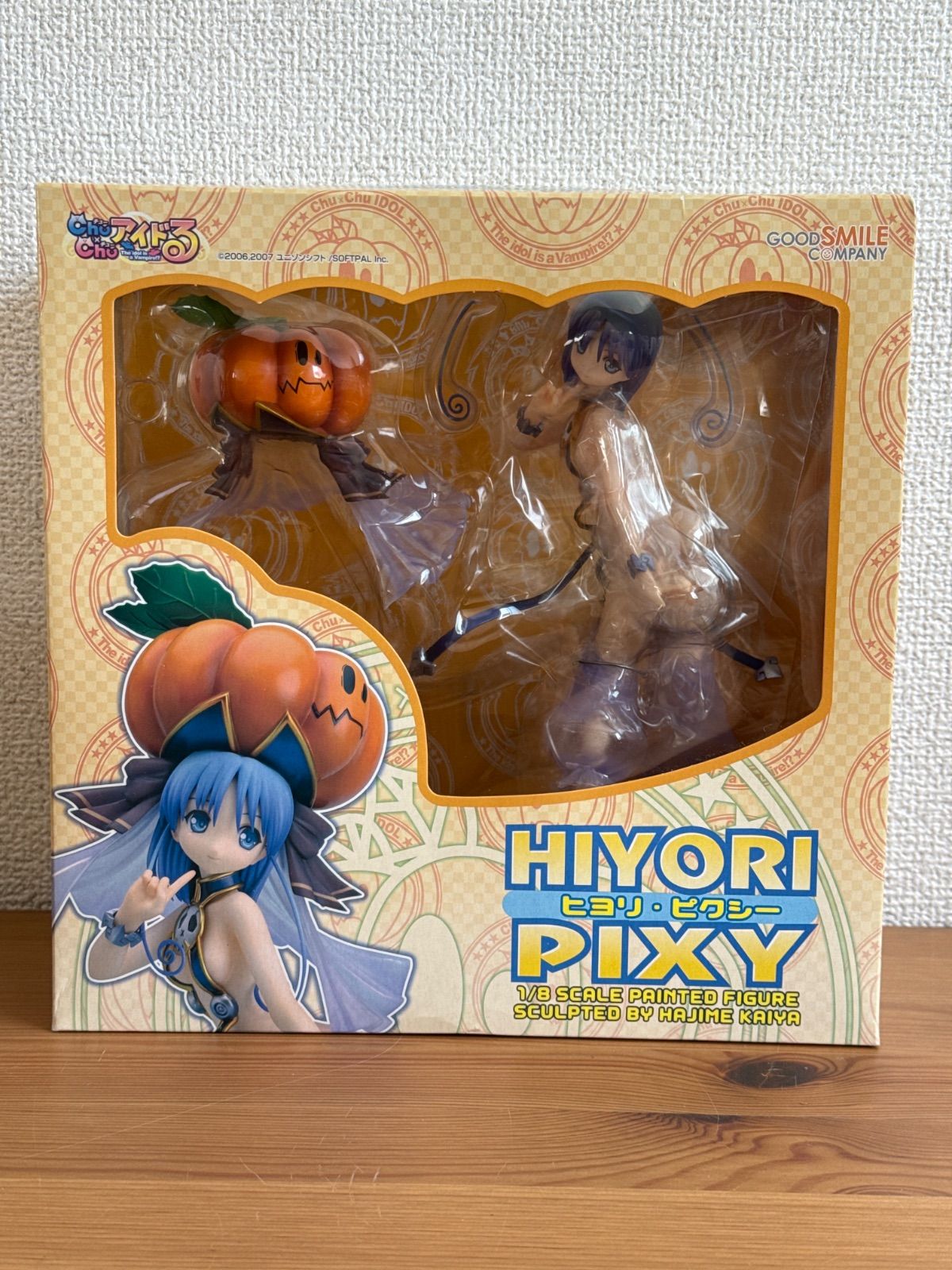 Chu×Chuアイドる ヒヨリ・ピクシー Hiyori Pixy 1/8スケールフィギュア 未開封品 グッドスマイルカンパニー