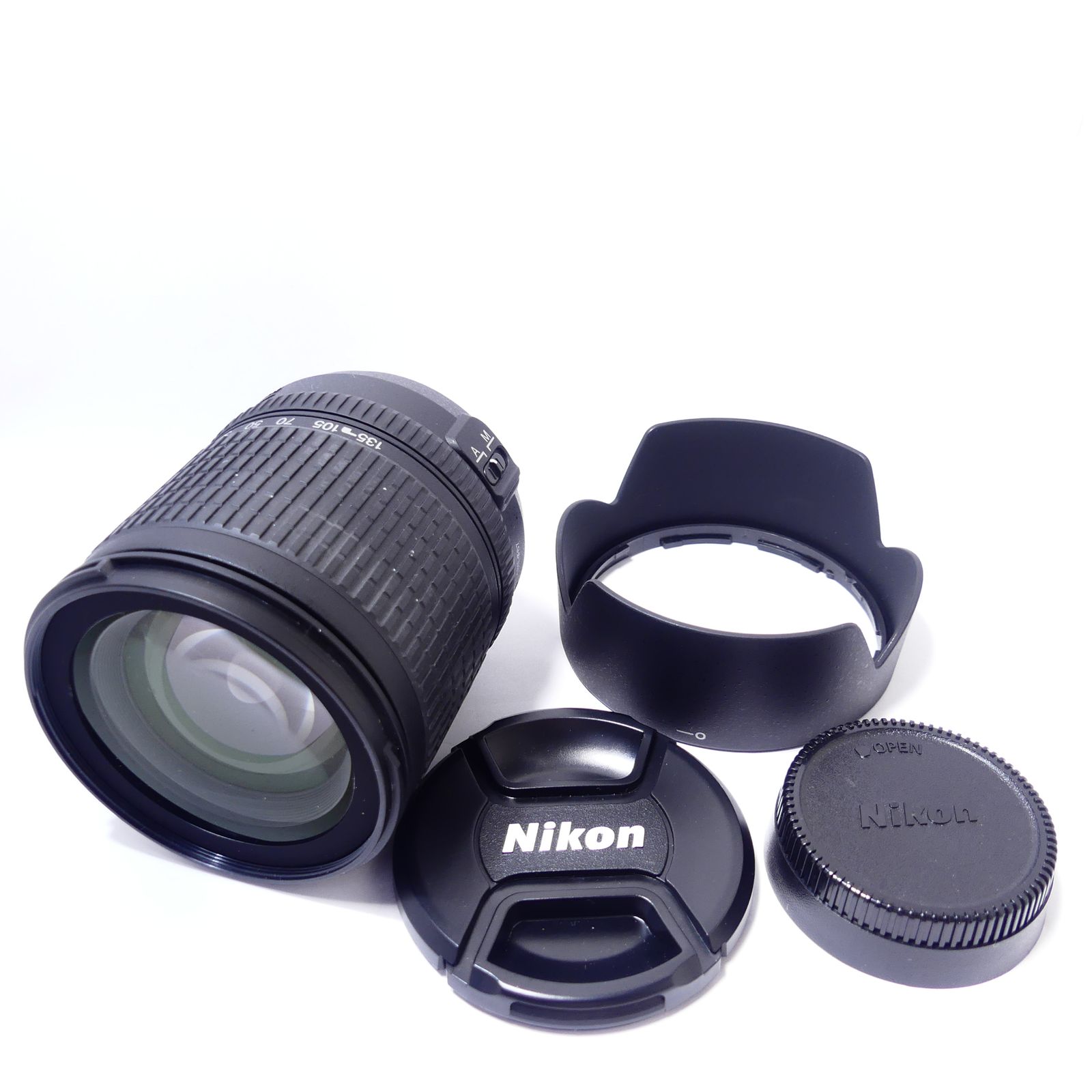 Nikon DX AF-S NIKKOR 18-135mm 1:3.5-5.6G ED オートフォーカス カメラレンズ