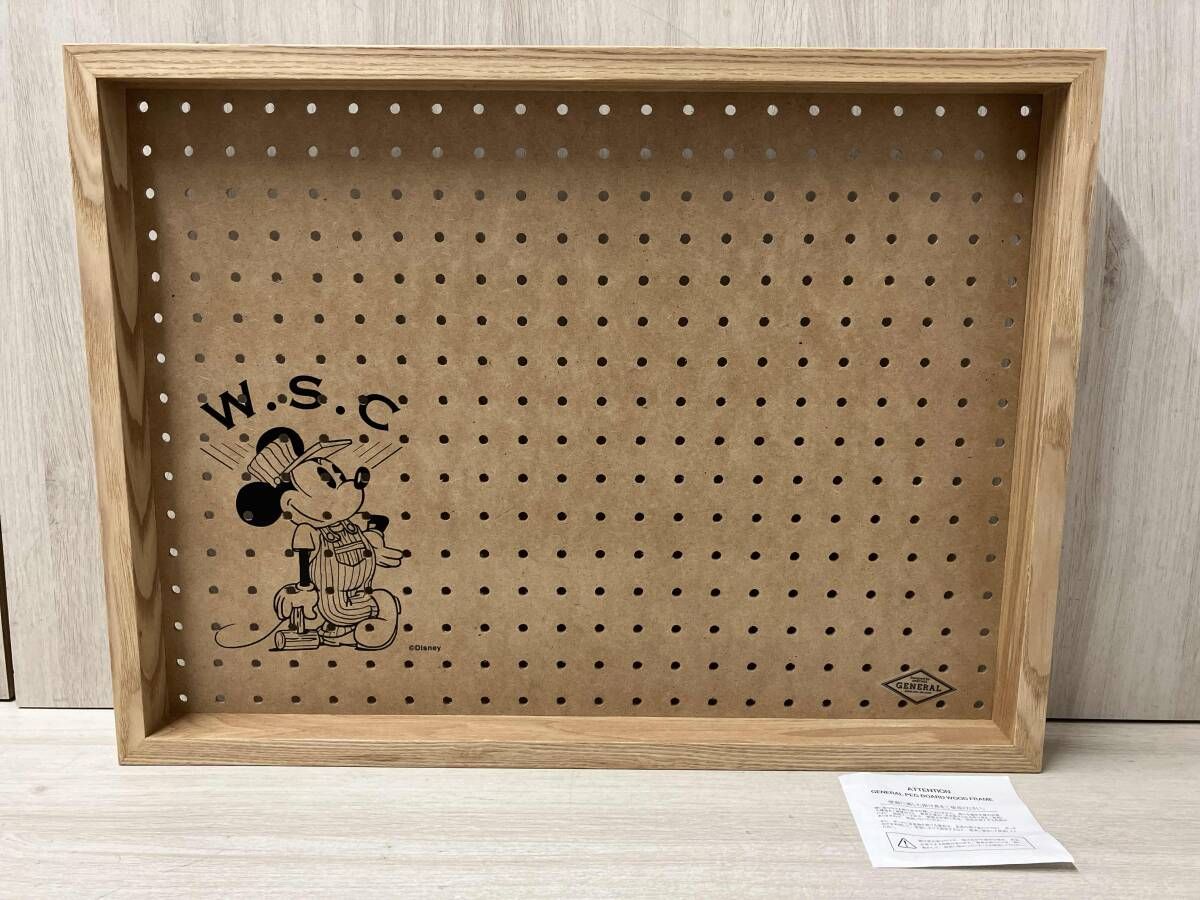 有孔ボード パンチングボード ディズニー ミッキーマウス GENERAL PEG BOARD FRAME