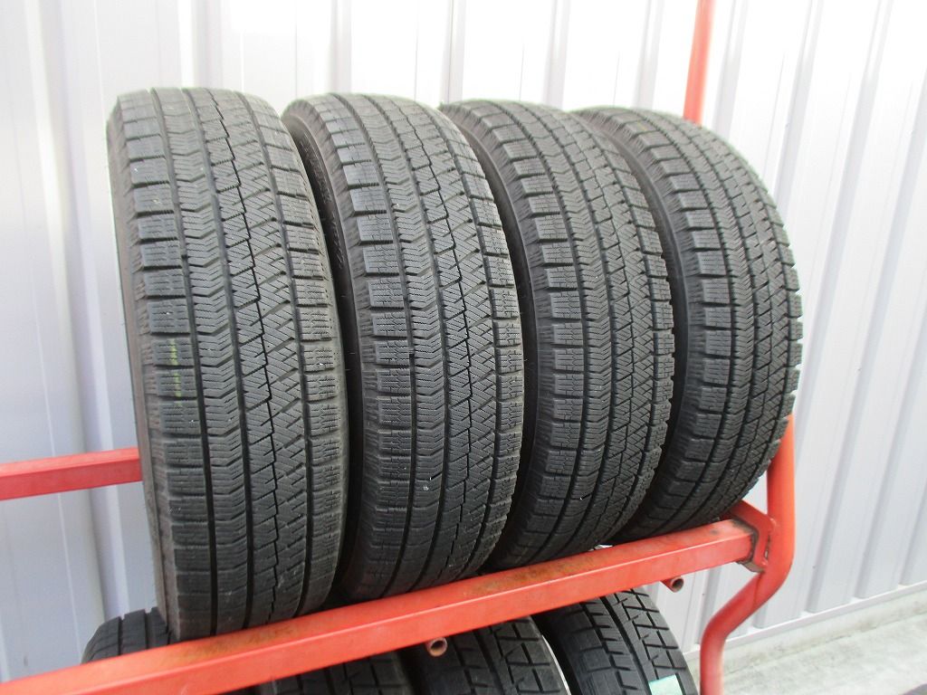 175/65R15 84Q ブリヂスン BLIZZAK VRX2 スタッドレス 2021年製 4本