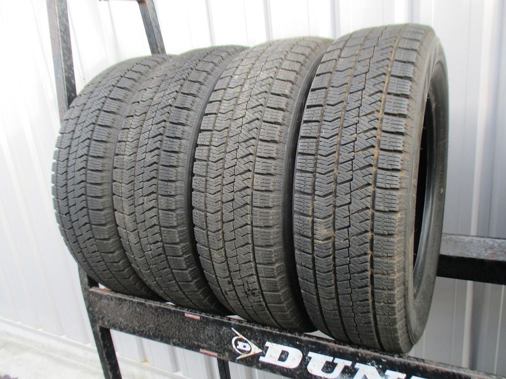 ★☆175/65R15 84Q ブリヂスン BLIZZAK VRX2 スタッドレス 2021年製 4本 送料込 T69681219☆★インボイス領収書発行可能