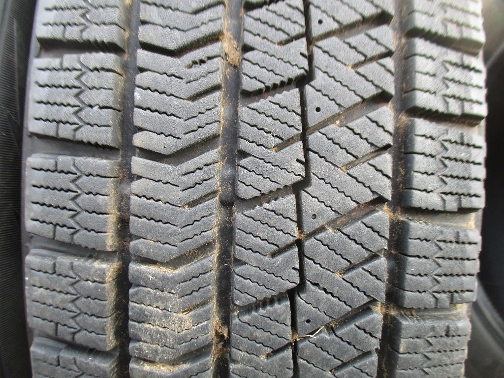 ★☆175/65R15 84Q ブリヂスン BLIZZAK VRX2 スタッドレス 2021年製 4本 送料込 T69681219☆★インボイス領収書発行可能