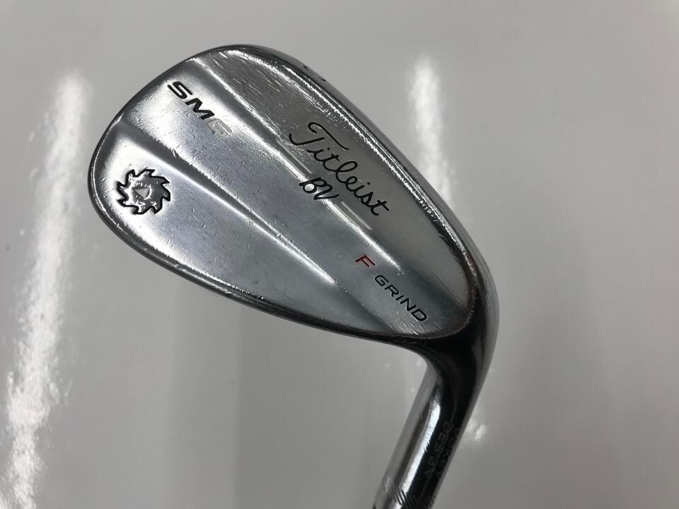 タイトリスト　ボーケイ SM6 ツアークローム　ダイナミックゴールド　S200フレックス　ウェッジ　中古　ゴルフドゥ！新居浜店【最短即日発送】